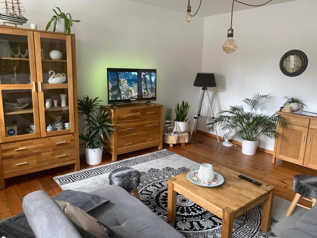 Altstadt Ferienwohnung Brandenburg  Esterno foto
