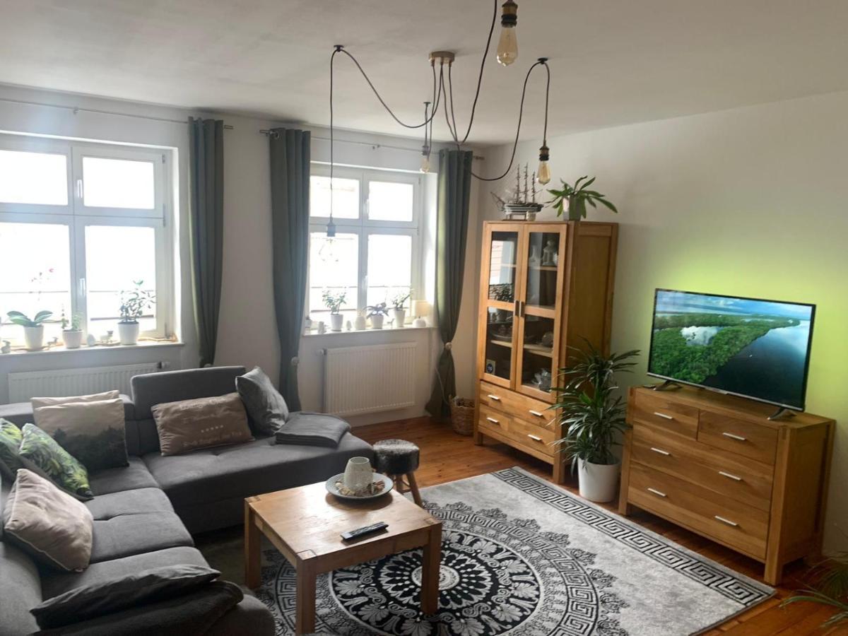Altstadt Ferienwohnung Brandenburg  Esterno foto