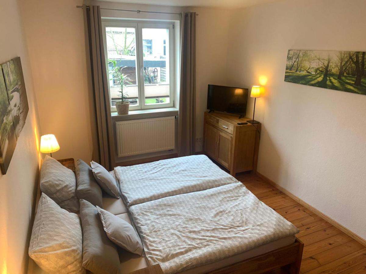 Altstadt Ferienwohnung Brandenburg  Esterno foto