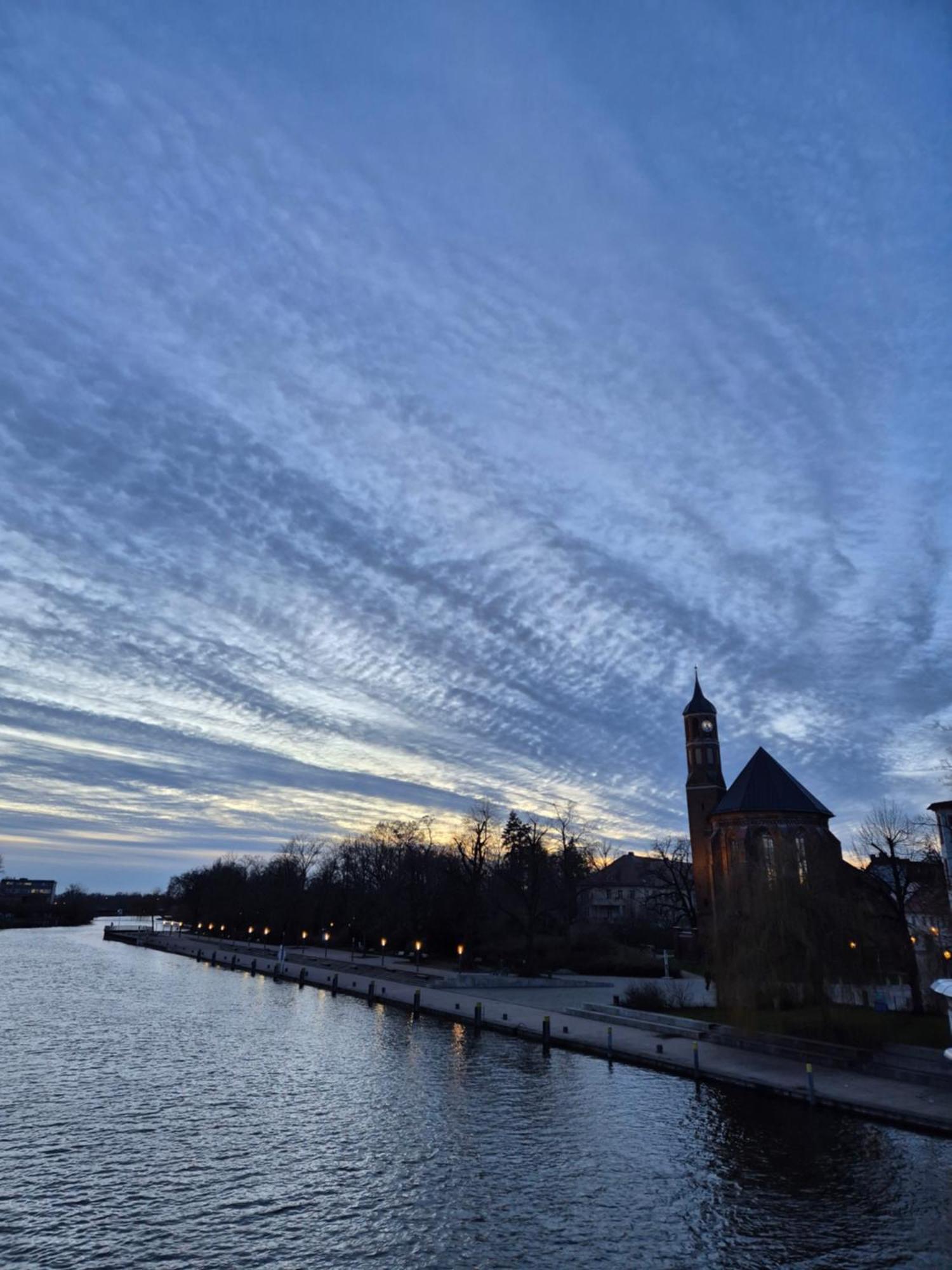 Altstadt Ferienwohnung Brandenburg  Esterno foto