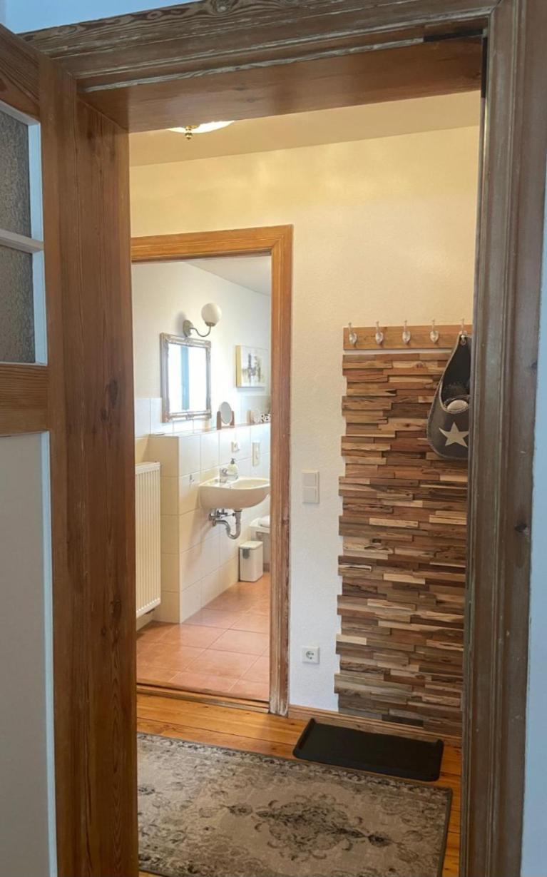 Altstadt Ferienwohnung Brandenburg  Esterno foto