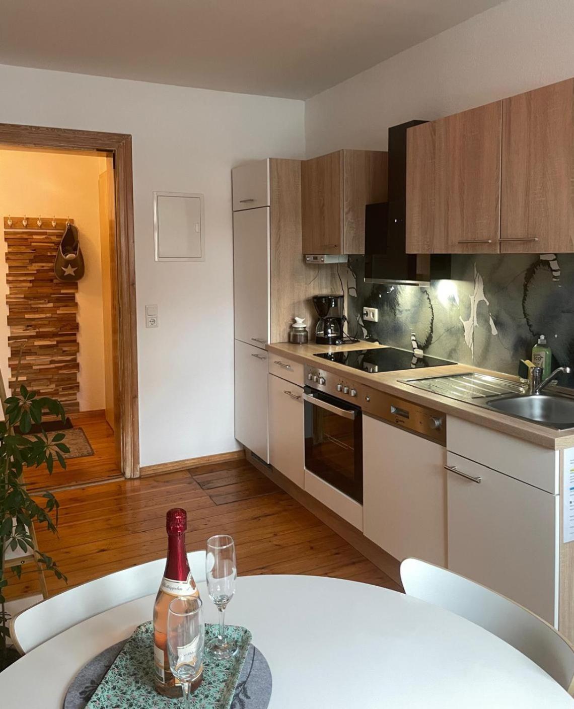 Altstadt Ferienwohnung Brandenburg  Esterno foto