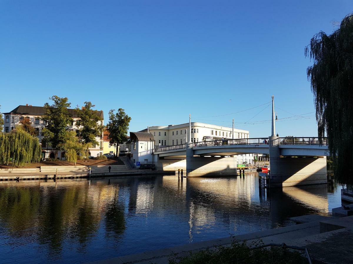 Altstadt Ferienwohnung Brandenburg  Esterno foto