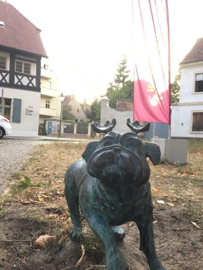 Altstadt Ferienwohnung Brandenburg  Esterno foto