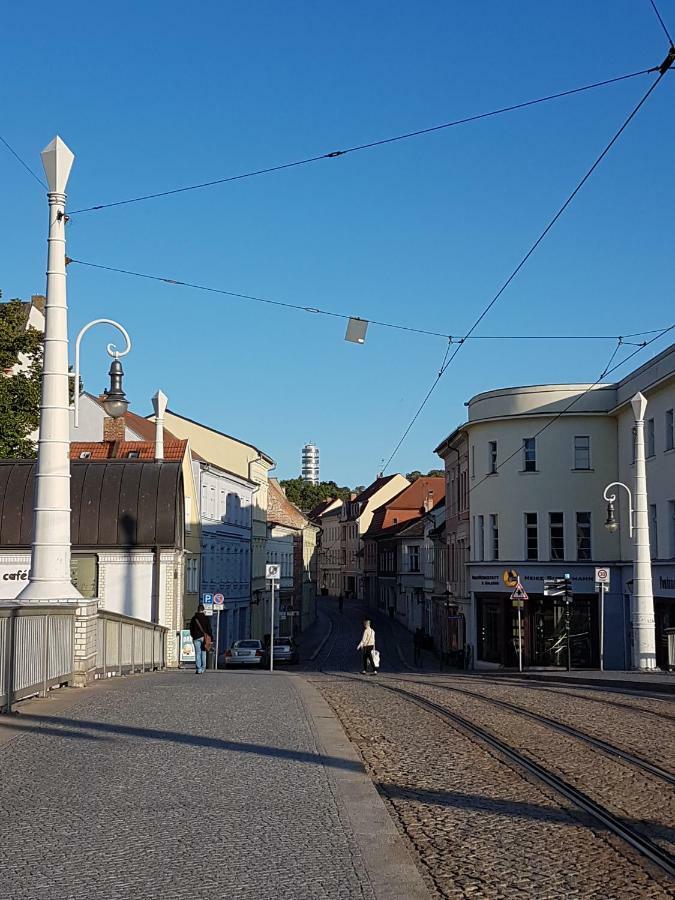 Altstadt Ferienwohnung Brandenburg  Esterno foto