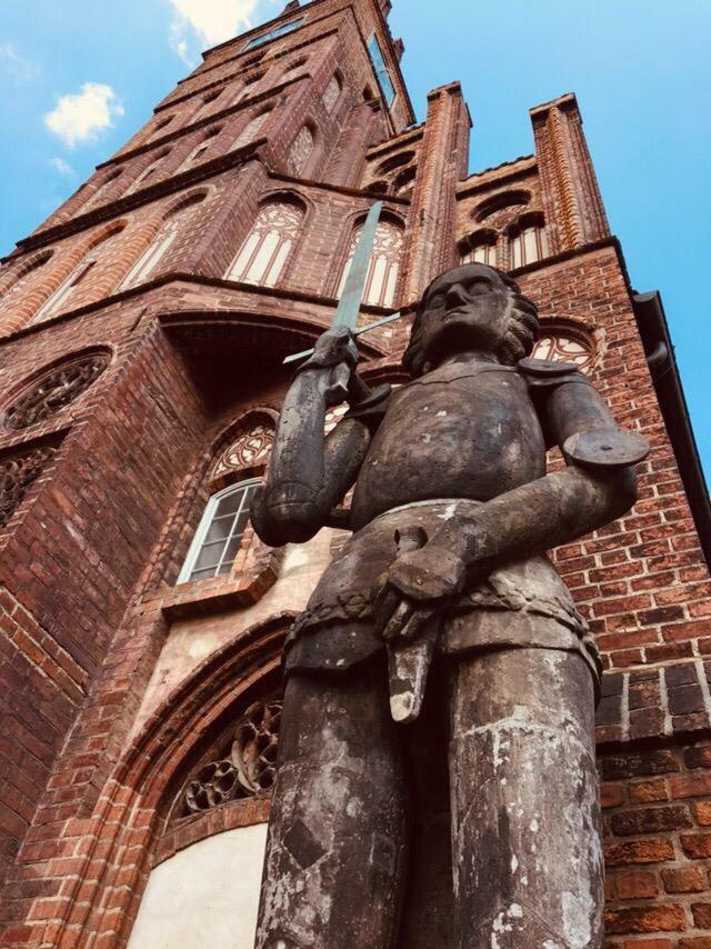 Altstadt Ferienwohnung Brandenburg  Esterno foto