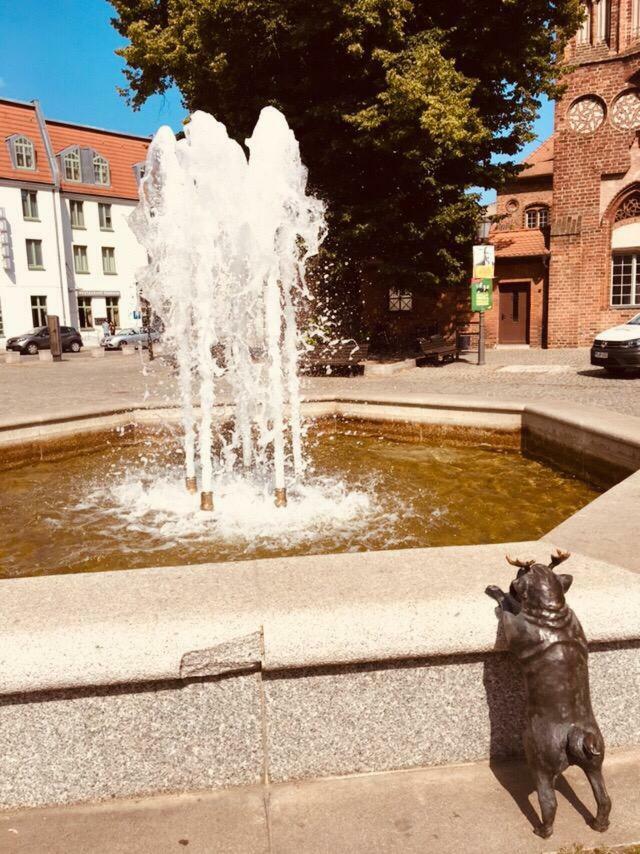 Altstadt Ferienwohnung Brandenburg  Esterno foto