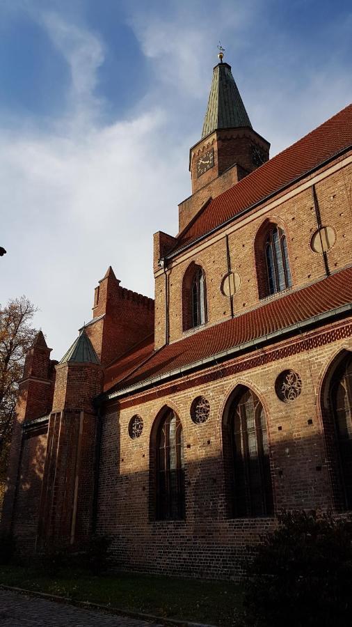 Altstadt Ferienwohnung Brandenburg  Esterno foto